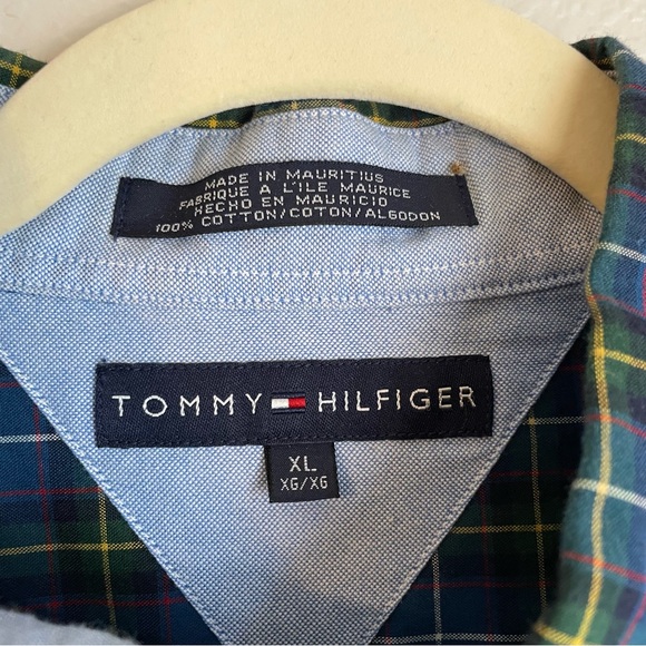 Tommy Hilfiger Long Sleeve Button Down Shirt - Picture 5 of 10